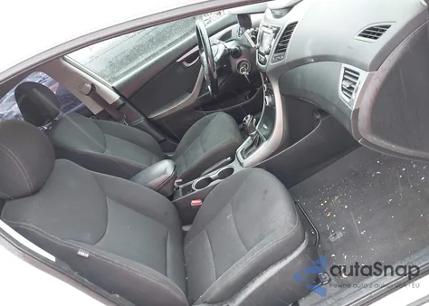 2015 Hyundai Elantra Se из США, поврежденный, VIN 5NPDH4AEXFH581854